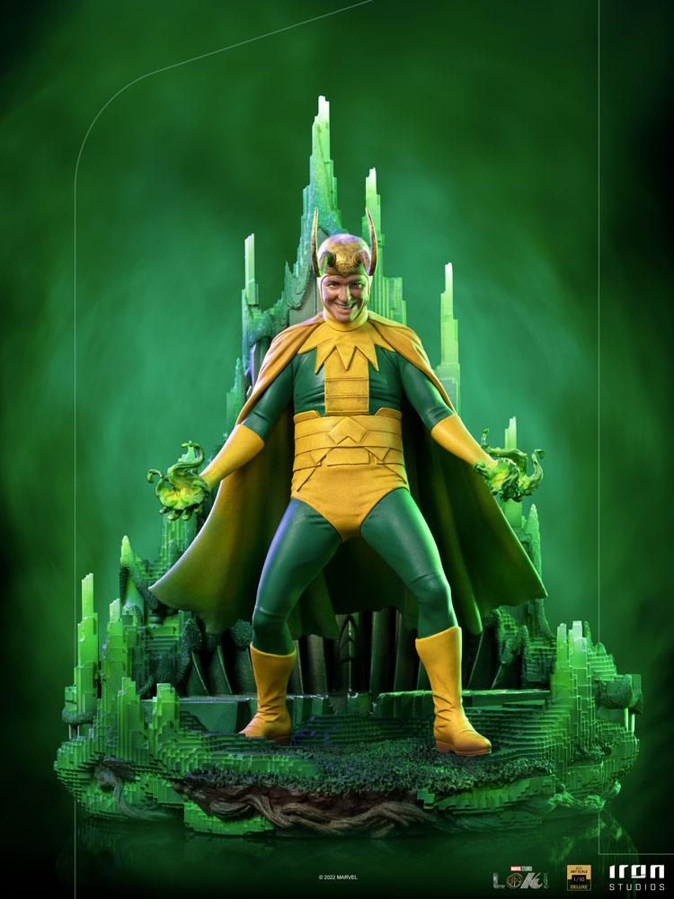 Loki Deluxe Art Scale Statue 1/10 Classic Loki Variante 25 cm