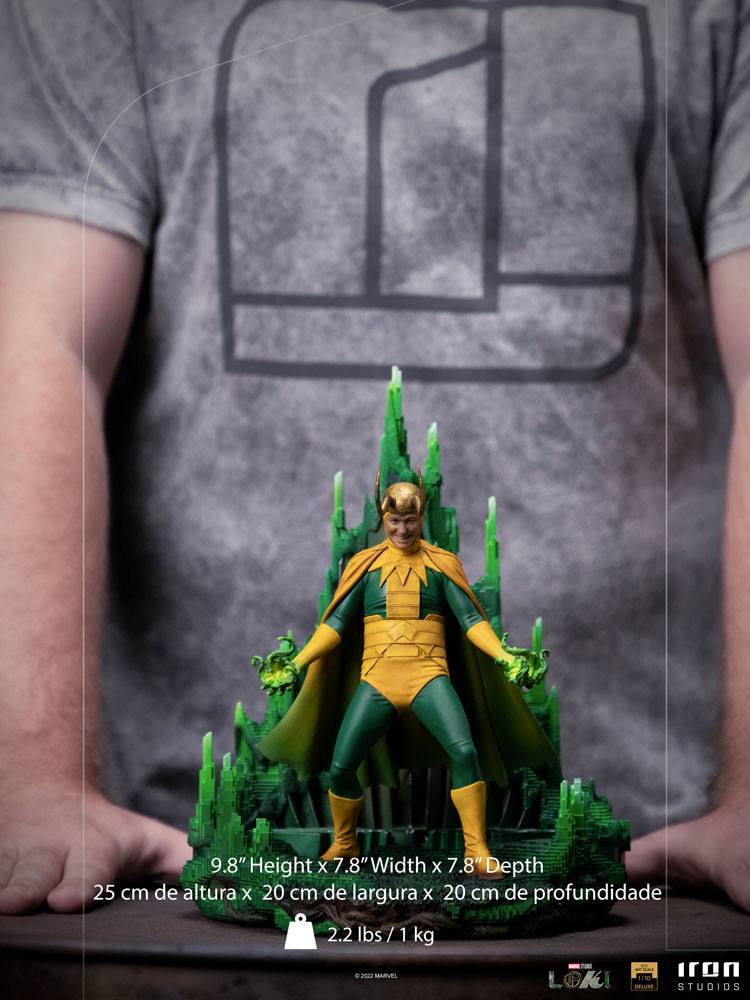 Loki Deluxe Art Scale Statue 1/10 Classic Loki Variante 25 cm