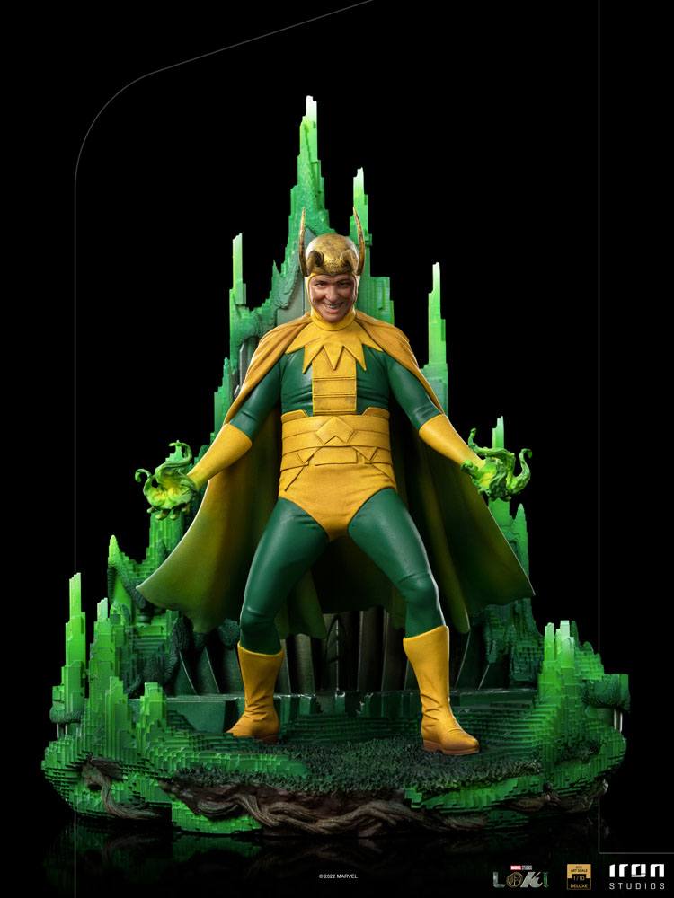 Loki Deluxe Art Scale Statue 1/10 Classic Loki Variante 25 cm