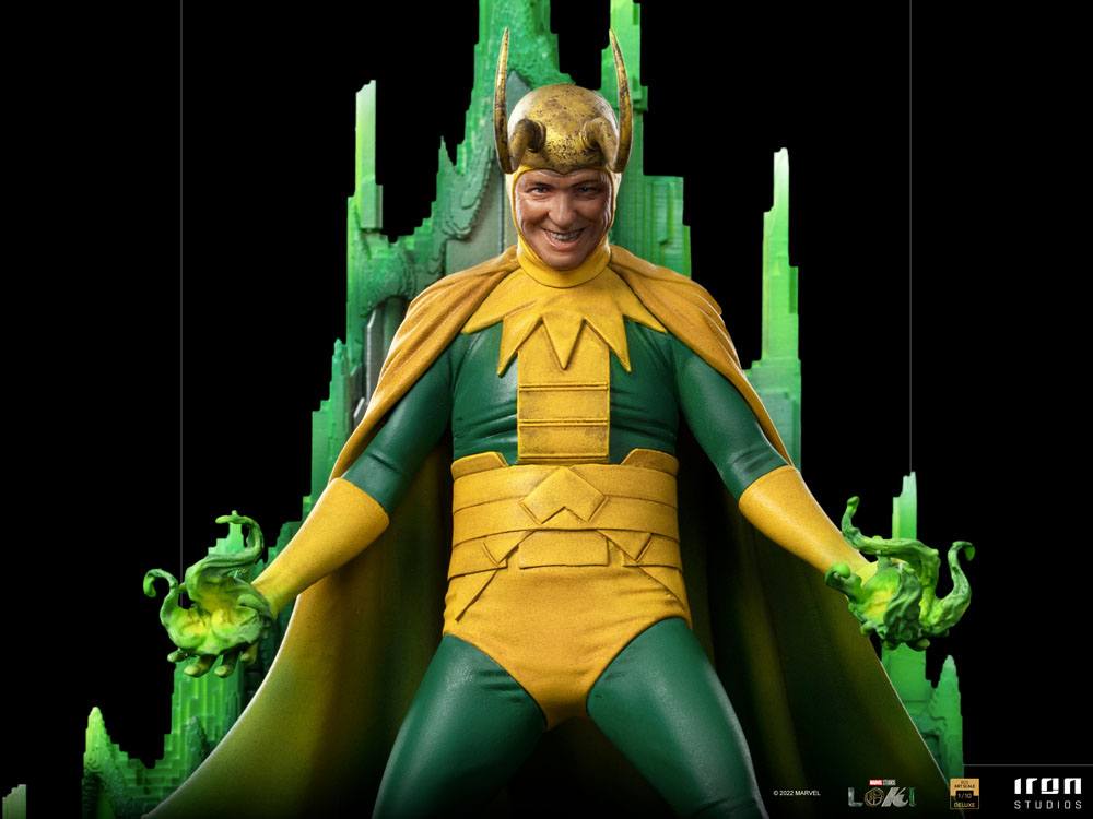 Loki Deluxe Art Scale Statue 1/10 Classic Loki Variante 25 cm