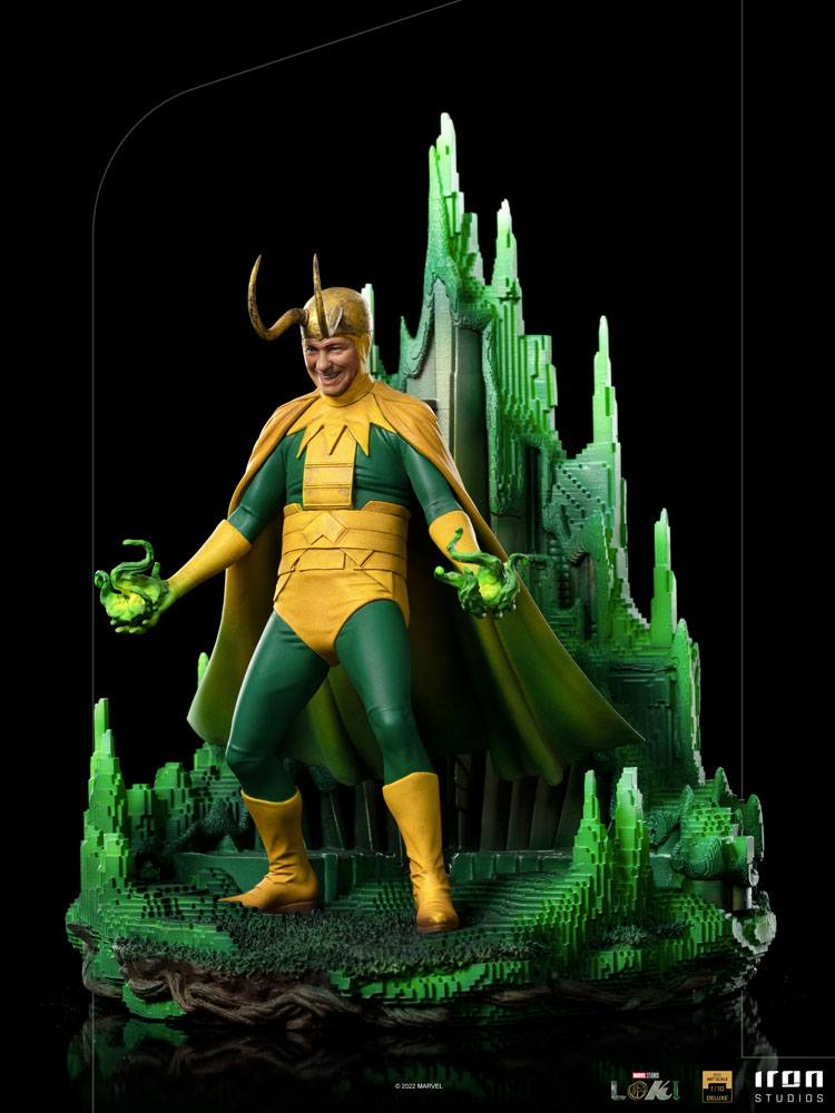 Loki Deluxe Art Scale Statue 1/10 Classic Loki Variante 25 cm