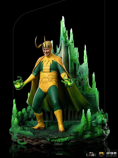 Loki Deluxe Art Scale Statue 1/10 Classic Loki Variante 25 cm