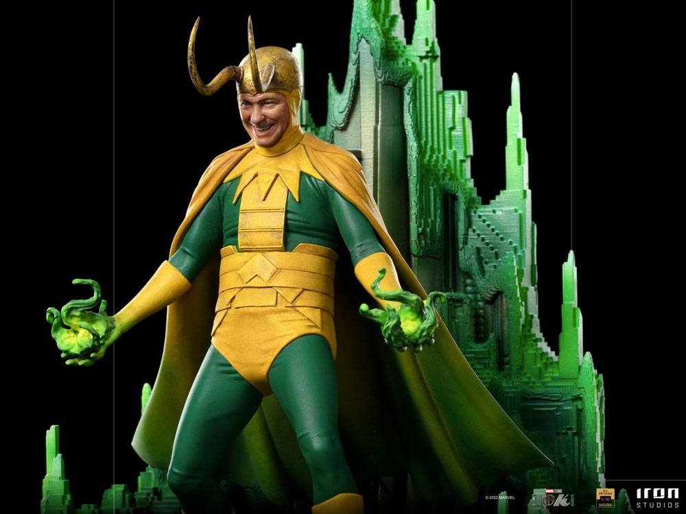 Loki Deluxe Art Scale Statue 1/10 Classic Loki Variante 25 cm
