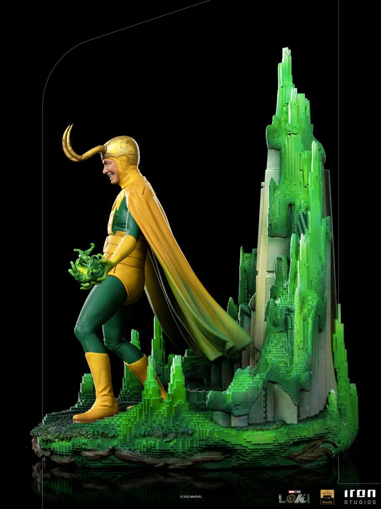 Loki Deluxe Art Scale Statue 1/10 Classic Loki Variante 25 cm