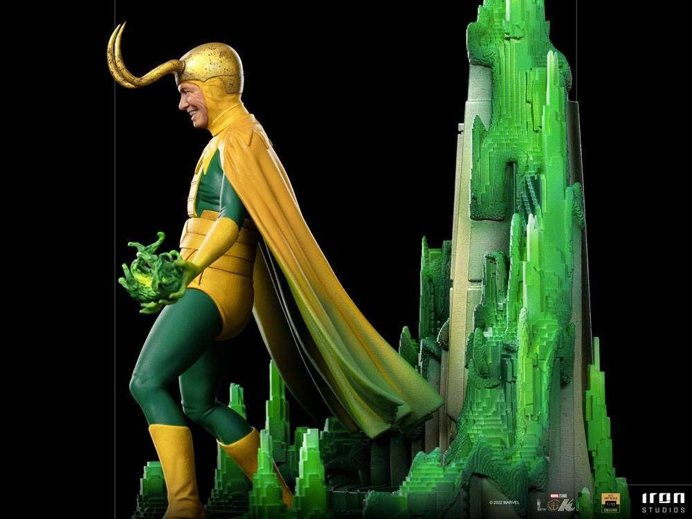 Loki Deluxe Art Scale Statue 1/10 Classic Loki Variante 25 cm