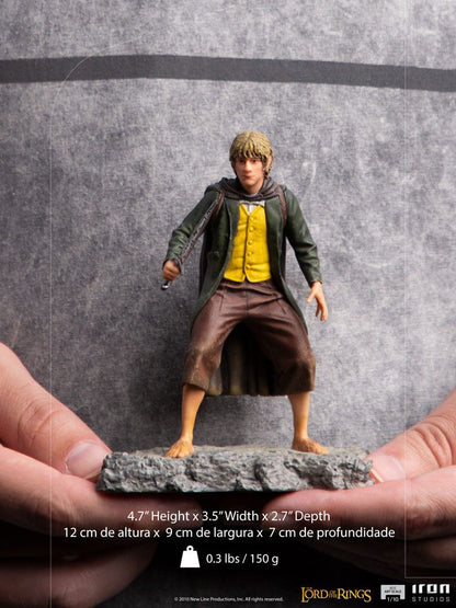 Lord Of The Rings BDS Art Scale Statue 1/10 Merry 12 cm