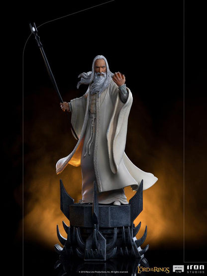 Lord Of The Rings BDS Art Scale Statue 1/10 Saruman 29 cm