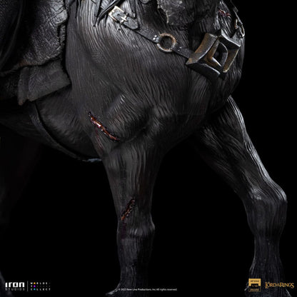 Herr der Ringe Deluxe Art Scale Statue 1/10 Nazgul auf Pferd 42 cm