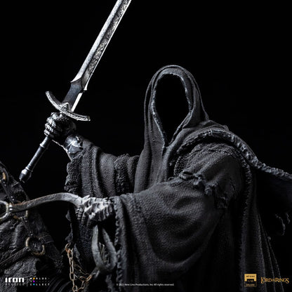 Herr der Ringe Deluxe Art Scale Statue 1/10 Nazgul auf Pferd 42 cm