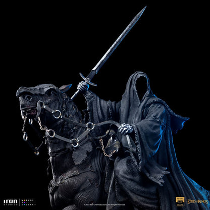 Herr der Ringe Deluxe Art Scale Statue 1/10 Nazgul auf Pferd 42 cm