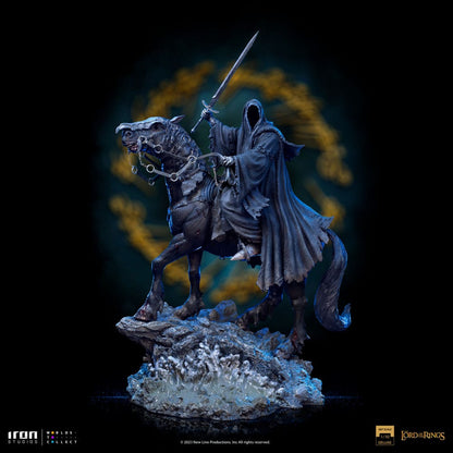 Herr der Ringe Deluxe Art Scale Statue 1/10 Nazgul auf Pferd 42 cm