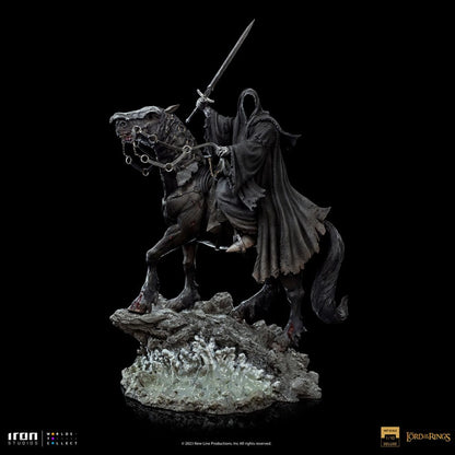 Herr der Ringe Deluxe Art Scale Statue 1/10 Nazgul auf Pferd 42 cm