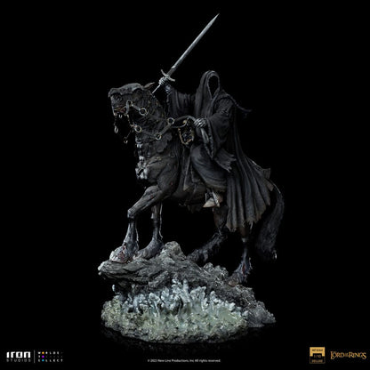 Herr der Ringe Deluxe Art Scale Statue 1/10 Nazgul auf Pferd 42 cm