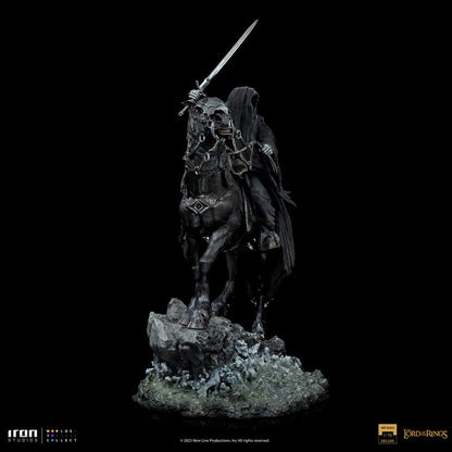 Herr der Ringe Deluxe Art Scale Statue 1/10 Nazgul auf Pferd 42 cm