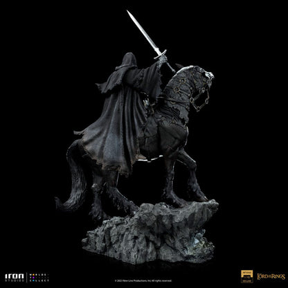 Herr der Ringe Deluxe Art Scale Statue 1/10 Nazgul auf Pferd 42 cm