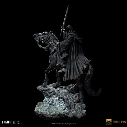 Herr der Ringe Deluxe Art Scale Statue 1/10 Nazgul auf Pferd 42 cm