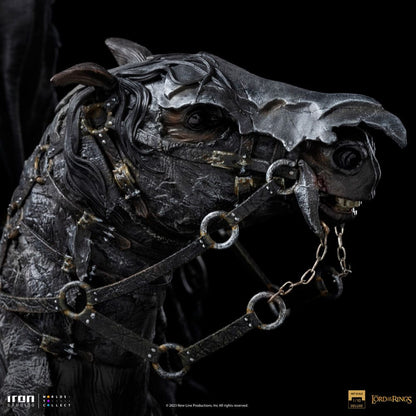 Herr der Ringe Deluxe Art Scale Statue 1/10 Nazgul auf Pferd 42 cm