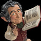 Herr der Ringe Mini Epics Vinylfigur Bilbo 18 cm
