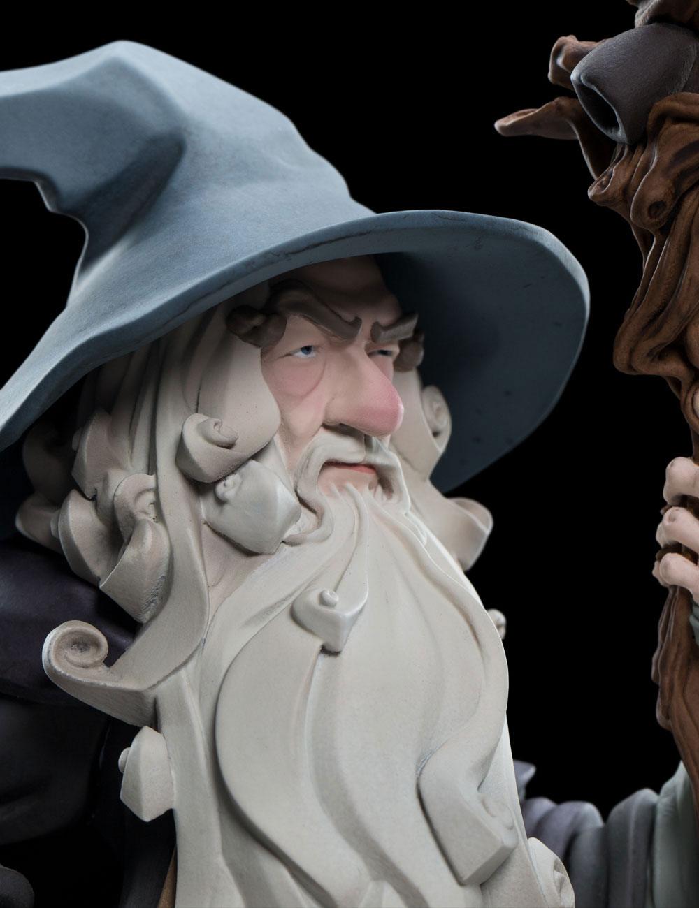 Lord of the Rings Mini Epics Vinyl Figure Gandalf The Gray 18 cm