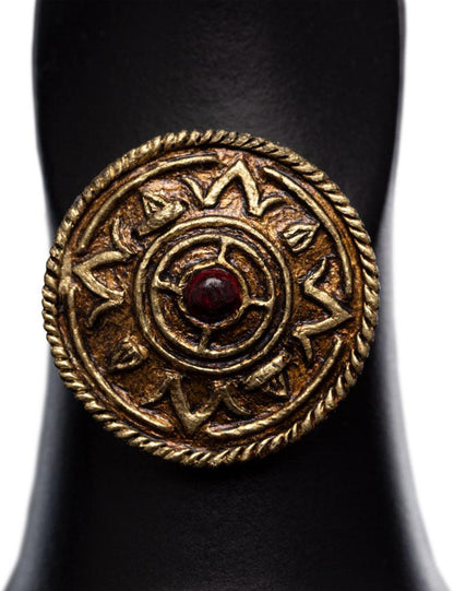 Herr der Ringe Replik 1/4 Krone von König Théoden 12 cm