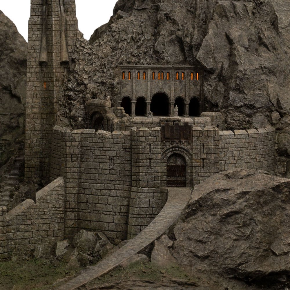 Herr der Ringe Statue Helms Klamm 27 cm