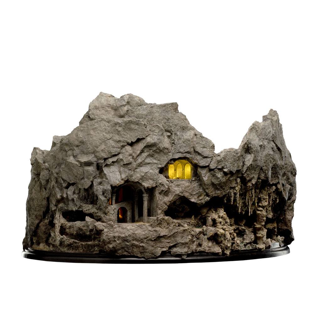 Herr der Ringe Statue Helms Klamm 27 cm