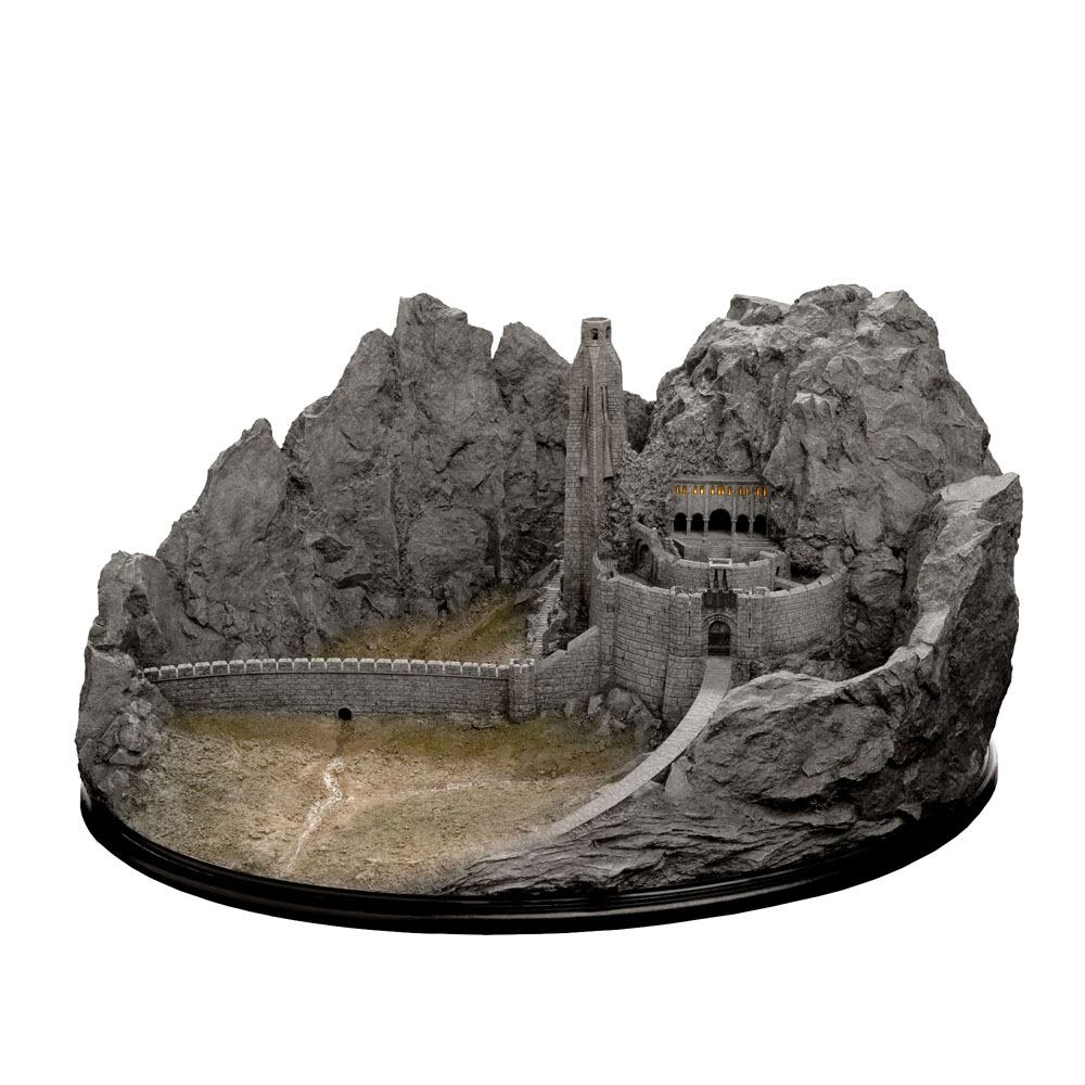 Herr der Ringe Statue Helms Klamm 27 cm