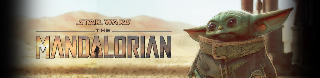 Star Wars The Mandalorian Baby Yoda license 
