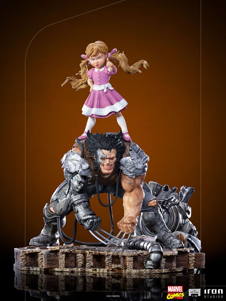 Marvel Comics BDS Art Scale Statue 1/10 Albert & Elsie-Dee (X-Men) 21 cm