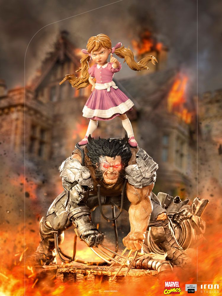 Marvel Comics BDS Art Scale Statue 1/10 Albert & Elsie-Dee (X-Men) 21 cm