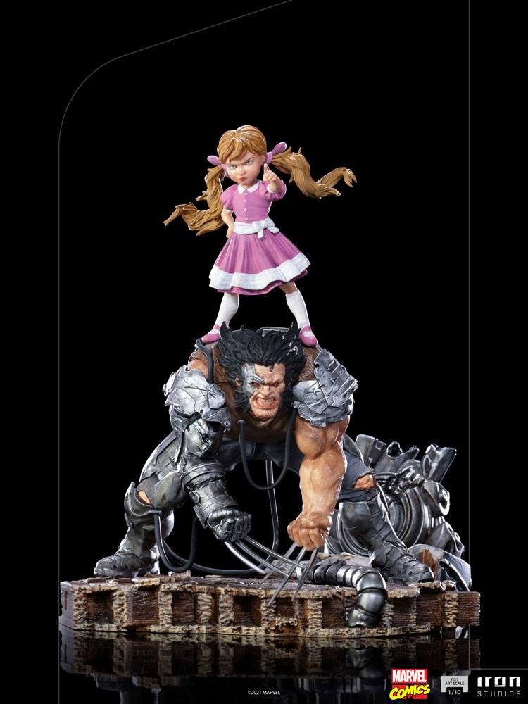 Marvel Comics BDS Art Scale Statue 1/10 Albert & Elsie-Dee (X-Men) 21 cm