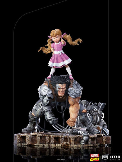 Marvel Comics BDS Art Scale Statue 1/10 Albert &amp; Elsie-Dee (X-Men) 21 cm