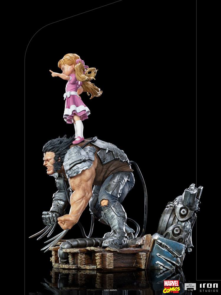 Marvel Comics BDS Art Scale Statue 1/10 Albert & Elsie-Dee (X-Men) 21 cm