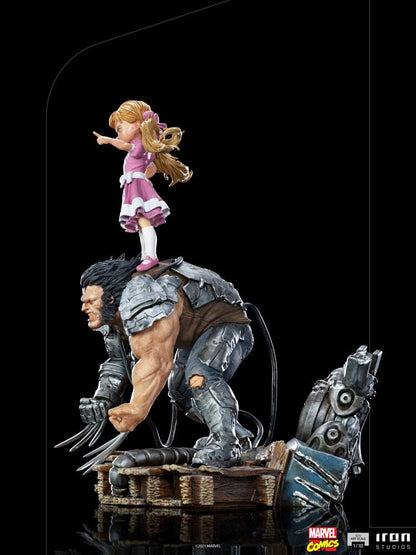 Marvel Comics BDS Art Scale Statue 1/10 Albert &amp; Elsie-Dee (X-Men) 21 cm