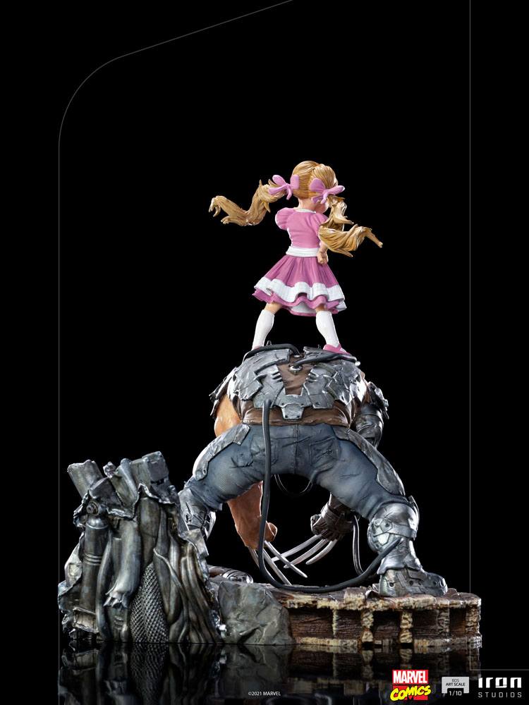 Marvel Comics BDS Art Scale Statue 1/10 Albert & Elsie-Dee (X-Men) 21 cm