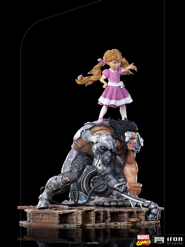 Marvel Comics BDS Art Scale Statue 1/10 Albert & Elsie-Dee (X-Men) 21 cm