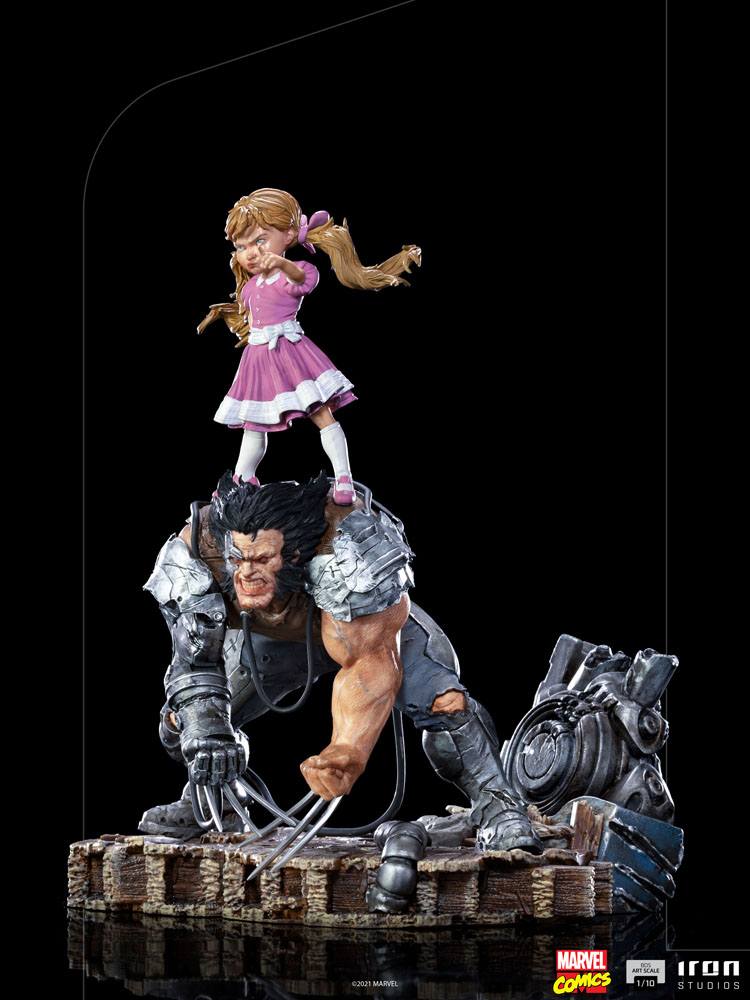Marvel Comics BDS Art Scale Statue 1/10 Albert & Elsie-Dee (X-Men) 21 cm