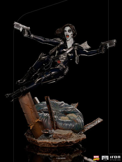 Marvel Comics BDS Art Scale Statue 1/10 Domino (X-Men) 20 cm