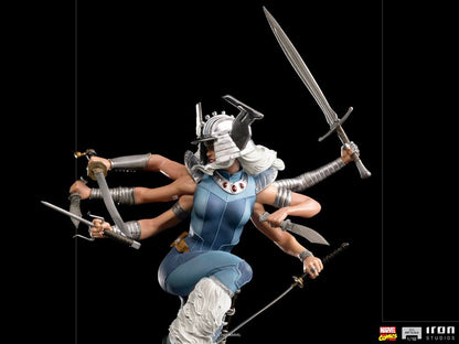 Marvel Comics Deluxe BDS Art Scale Statue 1/10 Spirale (X-Men) 32 cm