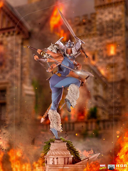 Marvel Comics Deluxe BDS Art Scale Statue 1/10 Spirale (X-Men) 32 cm