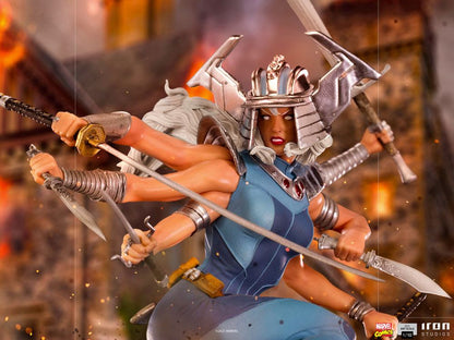 Marvel Comics Deluxe BDS Art Scale Statue 1/10 Spirale (X-Men) 32 cm