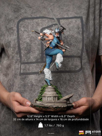 Marvel Comics Deluxe BDS Art Scale Statue 1/10 Spirale (X-Men) 32 cm