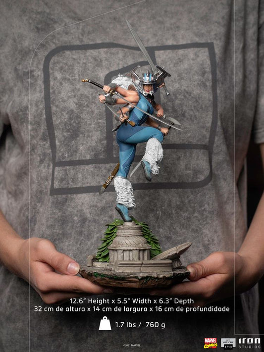 Marvel Comics Deluxe BDS Art Scale Statue 1/10 Spirale (X-Men) 32 cm