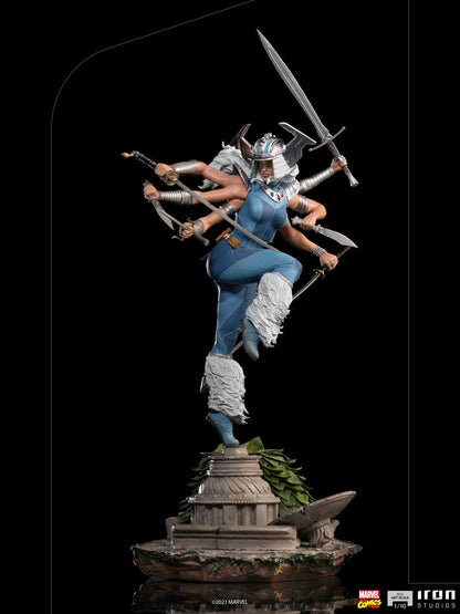 Marvel Comics Deluxe BDS Art Scale Statue 1/10 Spirale (X-Men) 32 cm