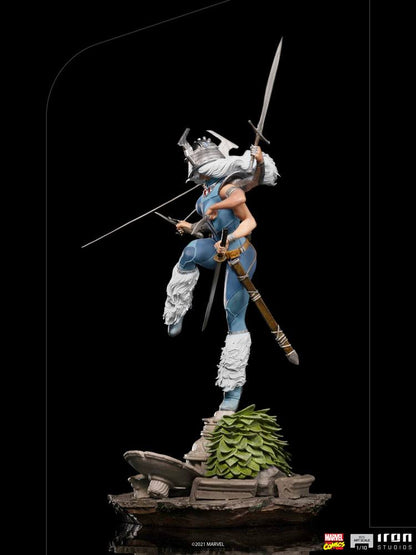 Marvel Comics Deluxe BDS Art Scale Statue 1/10 Spirale (X-Men) 32 cm