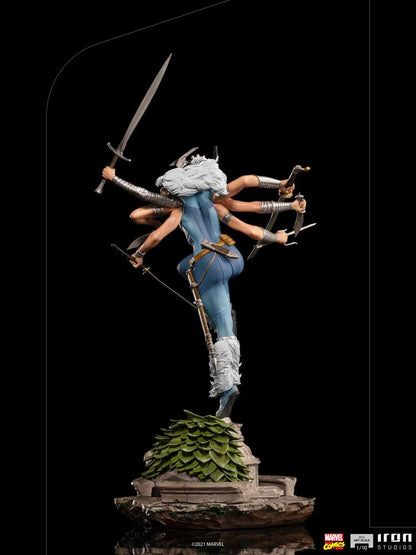 Marvel Comics Deluxe BDS Art Scale Statue 1/10 Spirale (X-Men) 32 cm