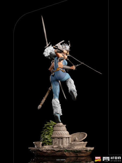 Marvel Comics Deluxe BDS Art Scale Statue 1/10 Spirale (X-Men) 32 cm