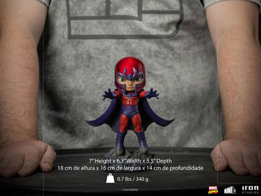 Marvel Comics Mini Co. PVC-Figur Magneto (X-Men) 18 cm