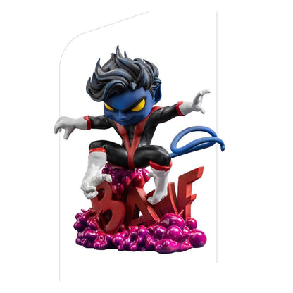 Marvel Comics Mini Co. PVC-Figur Nightcrawler (X-Men) 15 cm