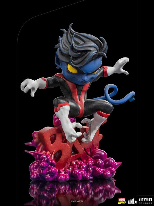 Marvel Comics Mini Co. PVC-Figur Nightcrawler (X-Men) 15 cm